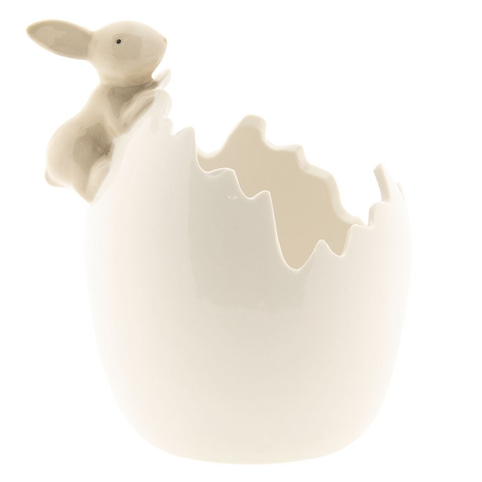 Dekoračná váza zajac