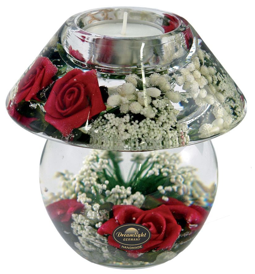 Svietnik Noblesse Pretty Rose