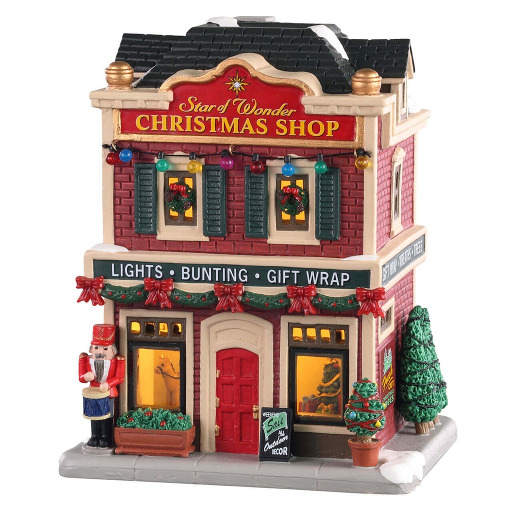 Svietiaci domček Christmas shop