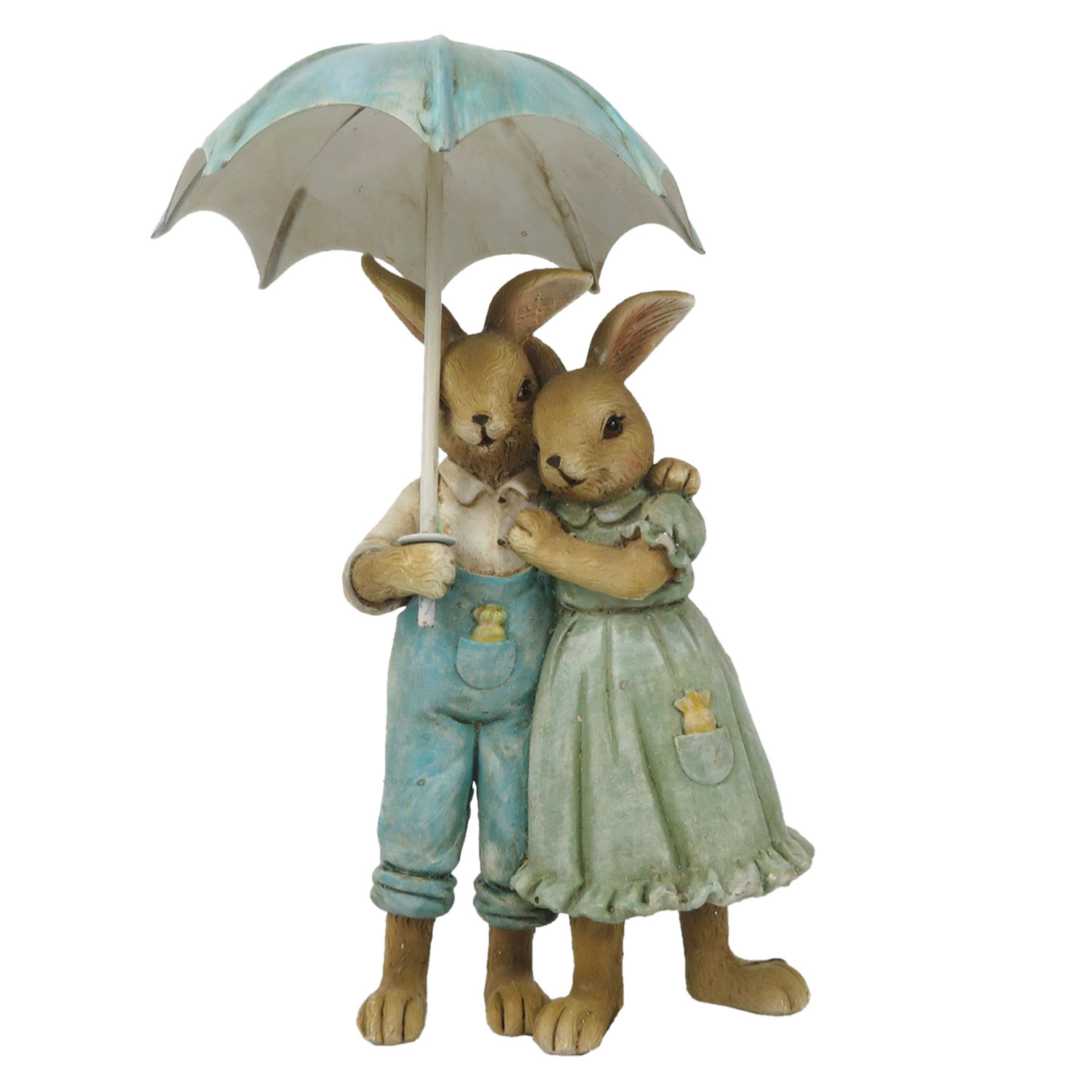 Zajačikovia s dáždnikom