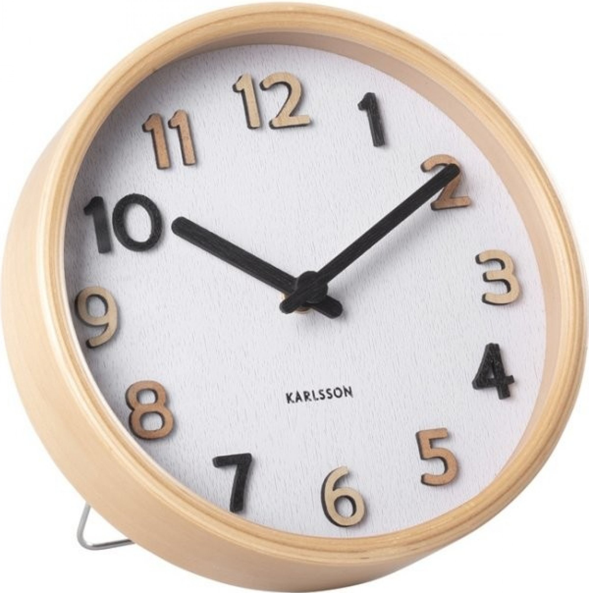 Dizajnové nástenné hodiny pr. 18 cm